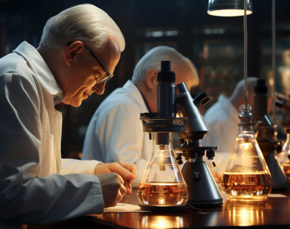imagem fotografica de papel de parede hd de cientistas
